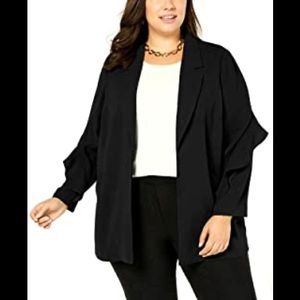 Alfani open front blazer, NWT, 2X